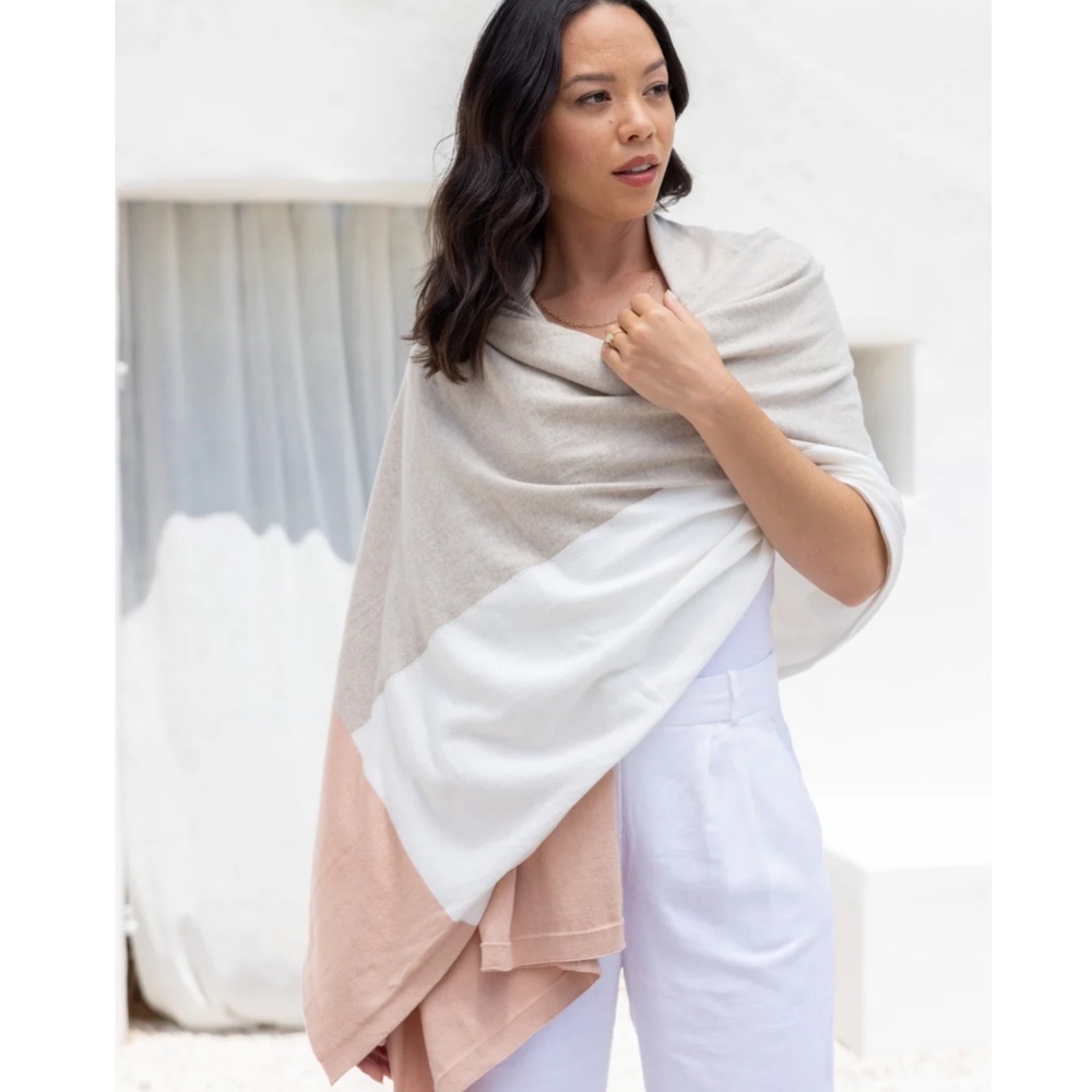 Zestt travel scarf 28” x 78”